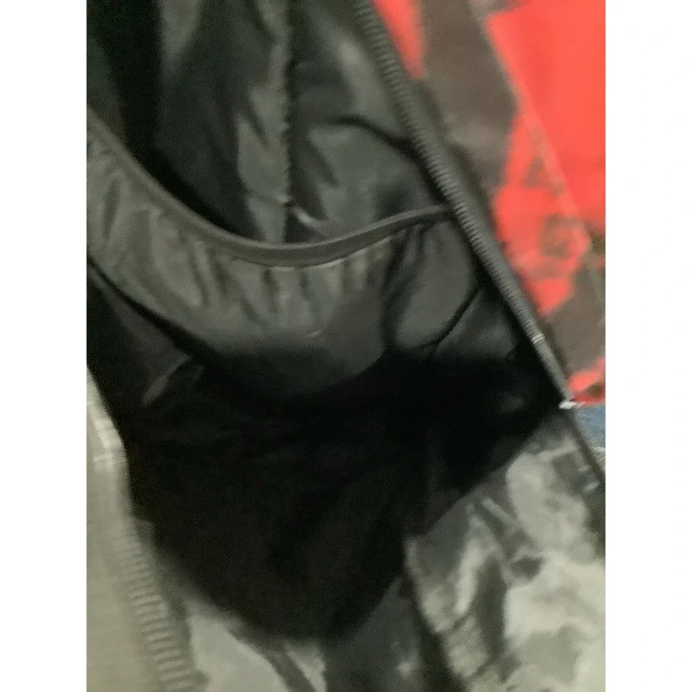 Bioworld Naruto Shippuden Collection Black Backpack w/ Red Embroidery